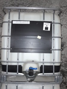 lot 3625467 image: Aquence 435 gal. liquid tank (previously held water soluble glue)