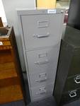 4 Drawer filing cabinet.