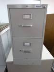 2 Drawer filing cabinet.
