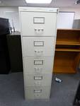 5 Drawer filing cabinet.