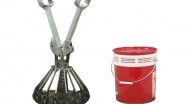 lot 8005 image: Atlanta Grotnes Machine Manual Lug Closing Tool For Metal Lids