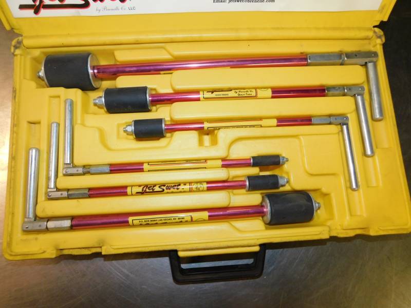 Jet Swet #6100 Solder Kit 1/2 in. to 2 in. w/ Carrying Case | Miller ...