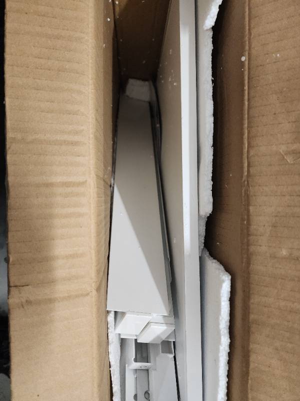 lot 42612 image: Hugbow 29 inch Stacking Kit for Washer and Dryer, Universal Washer and Dryer Stacking Kit, Adjustable 292827262524 Stacking Kit Retail $70
