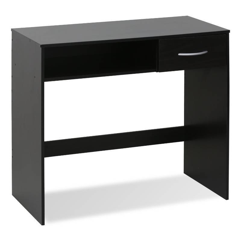 lot 42156 image: FURINNO JAYA Computer Study Desk with Drawer, Brown Retail $50