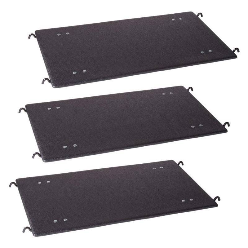 lot 42321 image: ProSelect Plastic Cat Deluxe Platforms, Set of 3 Retail $72