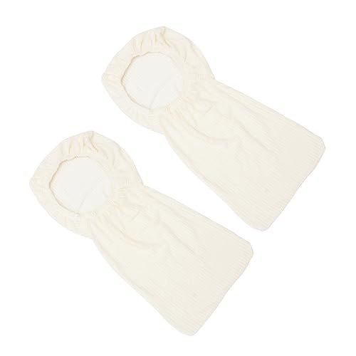 lot 41732 image: Zerodeko 4pcs Removable Slipcover Seat Protector Elastic Chair Cover Slipcover for Chair Seat Slipcover Retail $32