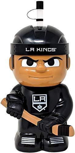 lot 41735 image: Party Animal NHL Los Angeles Kings Big Sip 3D Water Bottle