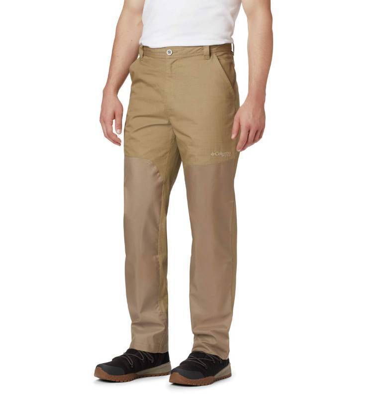 lot 41798 image: Columbia Mens Ptarmigan Pant, Flax, 36 Retail $68