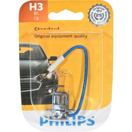 lot 41528 image: Philips Standard Headlight H16 Pk22S Glass Always Change In Pairs
