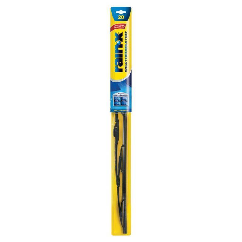 lot 41539 image: Rain-X 20 WeatherBeater Windshield Wiper Blades, Pack of 1, Meet OEM Quality Standards