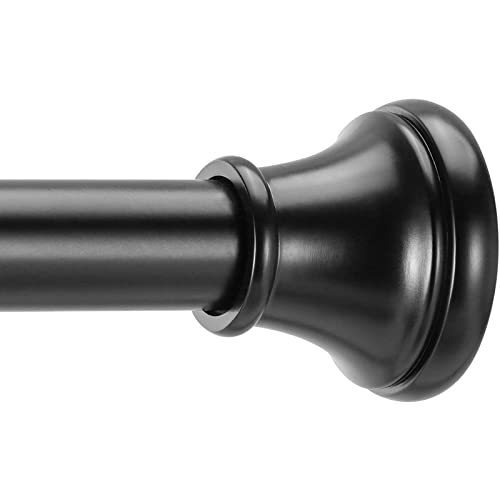 lot 41396 image: YNL Tension Rod- No Drill, Non-Slip Spring Tension Rods for Closet & Window & Door, 24 to 36 inches Closet Rod, Gold Retail $24