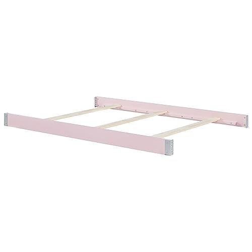 lot 40857 image: Oxford Baby Essentials Full-Size Crib to Full-Size Bed Conversion Kit (Pink) Retail $140