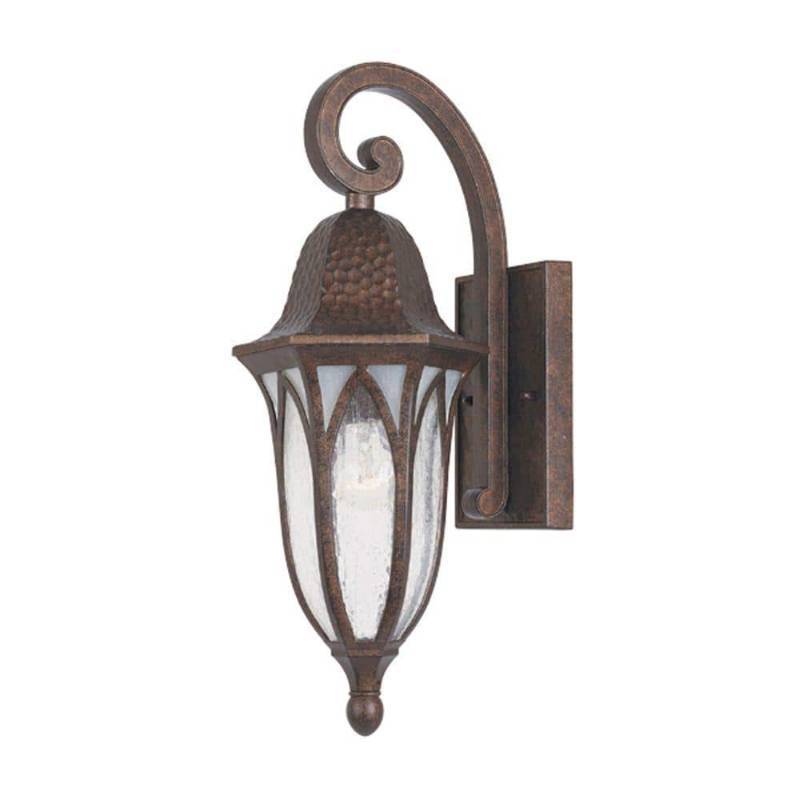 lot 40220 image: Designers Fountain - Berkshire - One Light Outdoor Wall Lantern Retail $80