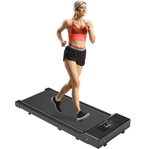 lot 27916 image: TODO Under Desk Treadmill Walking Pad 2 in 1 Walkstation Retail $250