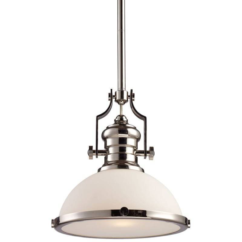 lot 24154 image: ELK Lighting Chadwick 1-Light Pendant