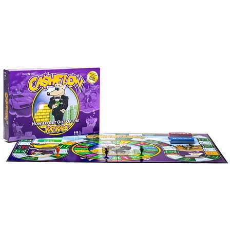 lot 24037 image: Rich Dad CASHFLOW Strategic Investing & Educational Board Game 2020 Design Retail $80