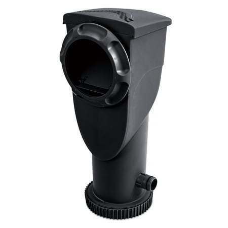 lot 23986 image: Funsicle 1500 Gallon SkimmerPlus Filter Pump for Above Ground Swimming Pool Black Adults