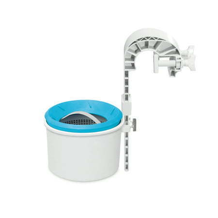 lot 24017 image: Intex Deluxe Wall Mount Surface Skimmer for Above Ground Pools