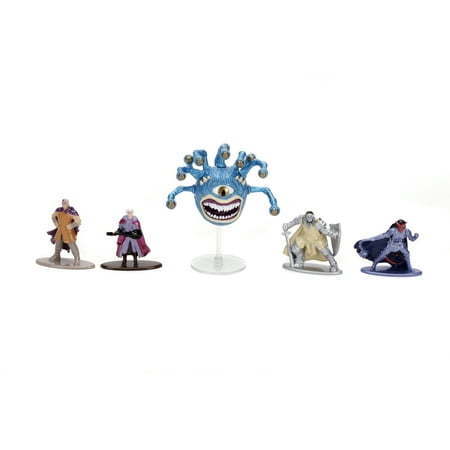 lot 42023 image: Dungeons & Dragons 1.65 Die-Cast Collectible Figures 5-Pack Wave 1