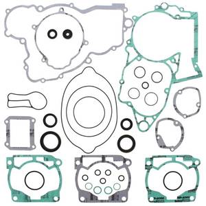 lot 42679 image: Vertex Gasket Kit with Oil Seals Compatible withReplacement for KTM 250 EXC 04 2004, SX 03 04 2003 2004, 250 SXS 03 04 2003 2004 Retail $76