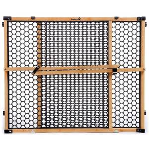 lot 42768 image: Safety 1st Bamboo Doorway Gate Retail $40