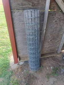 lot 4297 image: Roll of Welded Wire Fencing
