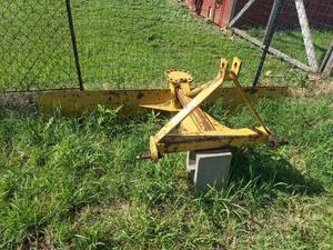 lot 4303 image: 3Pt King Kutter Angle Blade