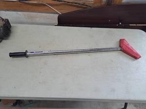 lot 4319 image: 8in Adjustable razor floor scraper