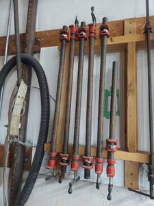 lot 4330 image: 6 Bar Clamps