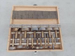 lot 4337 image: 16Pc Forstner Bit Set