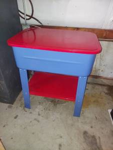 lot 4338 image: 20 Gal Parts Washer