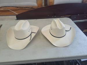 lot 4342 image: 2 cowboy hats