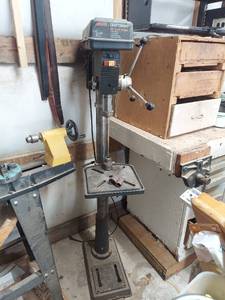 lot 4345 image: Craftsman 15in Drill Press