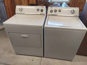 lot 4358 image: Whirlpool Washer and Dryer