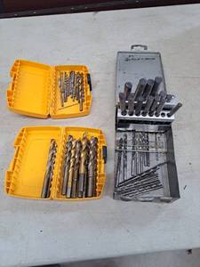 lot 4407 image: Assorted drill bits