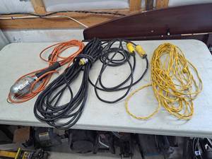 lot 4420 image: 2 extension cords