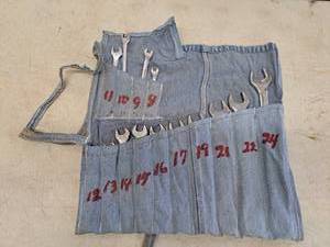 lot 4425 image: Metric wrench set