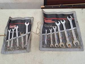 lot 4430 image: Wrench sets