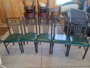 lot 4450 image: 5 chairs