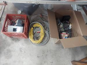 lot 4508 image: Assorted Electrical Items