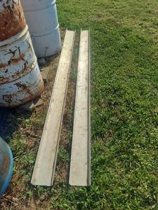 lot 4539 image: Pair of Aluminum Ramps