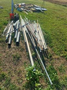 lot 4541 image: Pile of Metal Tubing