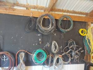 lot 4542 image: All Remaining Hanging on Pegboard