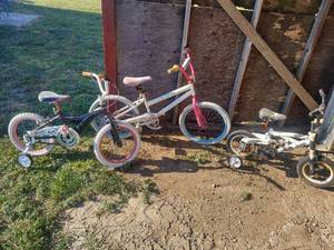 lot 4544 image: 3 Bikes