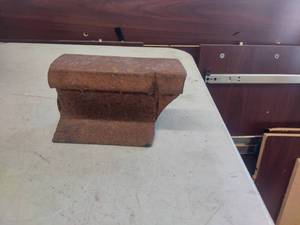 lot 4445 image: Chunk of Rail