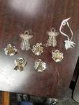 ANGEL ORNAMENTS - STERLING SILVER