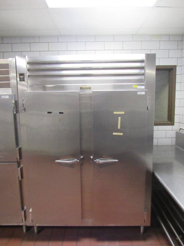 lot 1201 image: Traulsen Freezer Food Upright