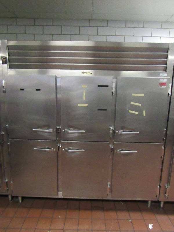 lot 1202 image: Traulsen Fridge Food Upright