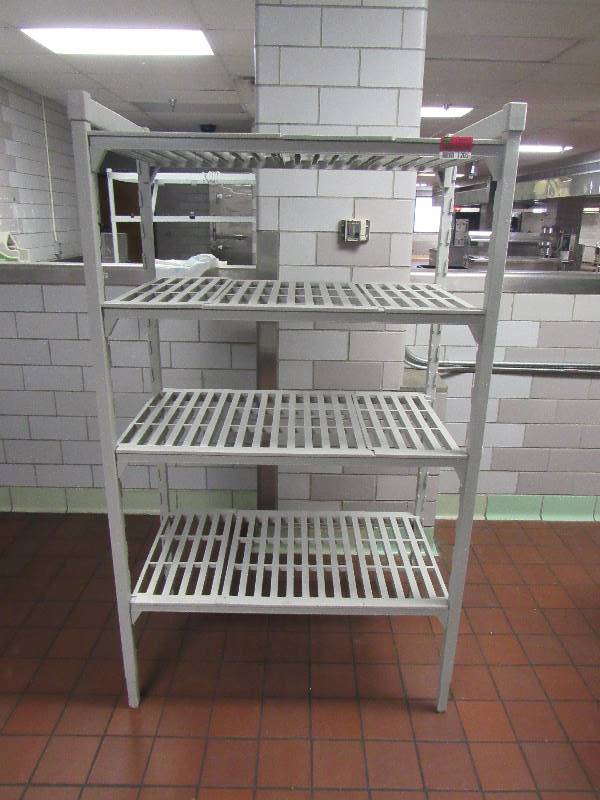 lot 1205 image: Cambro Plastic Shelf