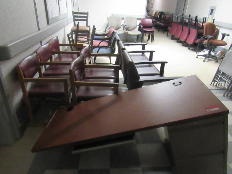 lot 1360 image: Huge Lot of 75 Office Charis